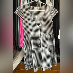 Urban Outfitters Gingham Romper